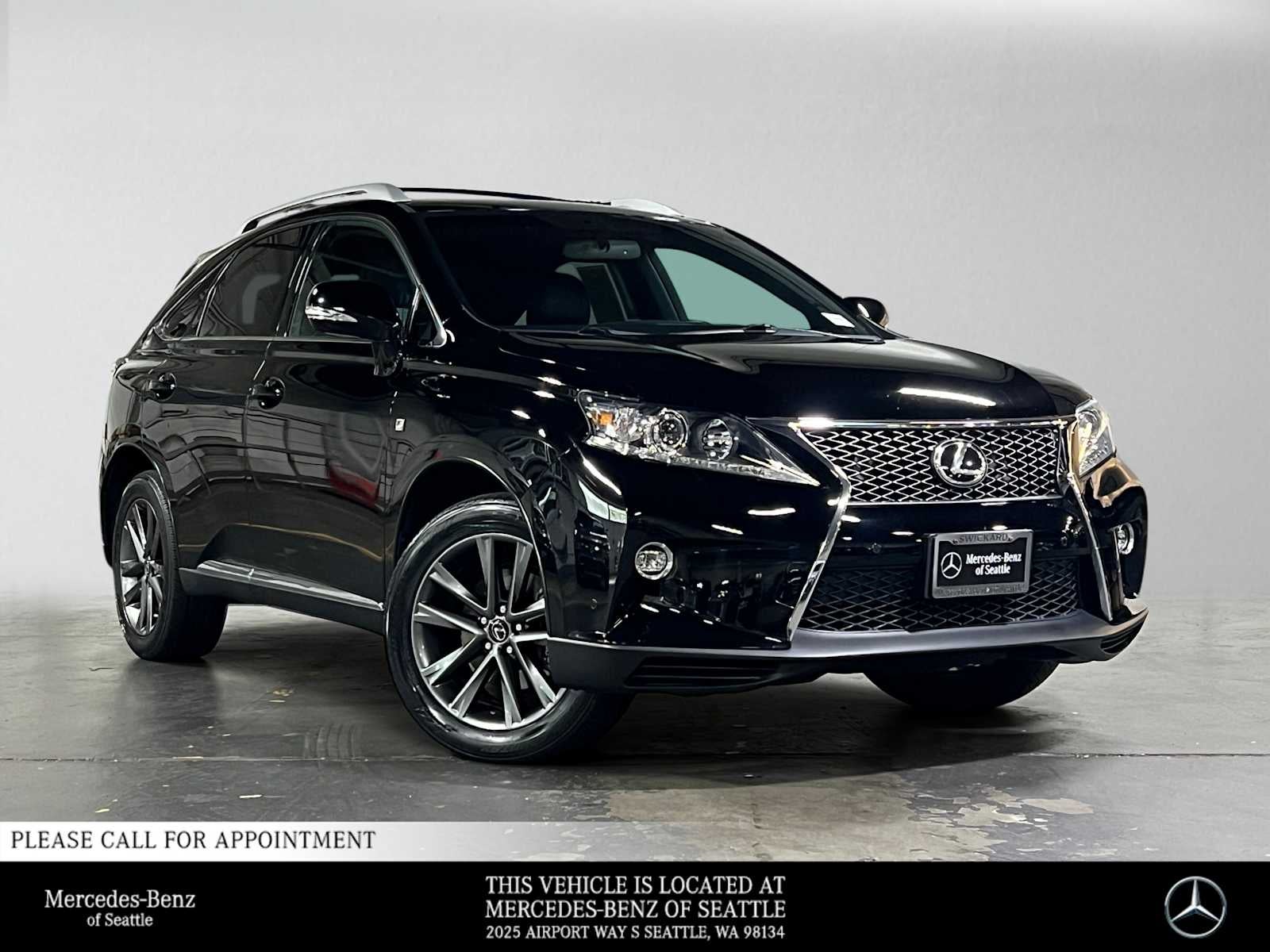 2015 Lexus RX 350 F Sport