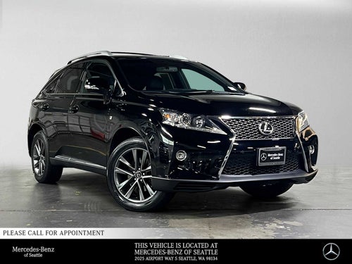 2015 Lexus RX 350 F Sport