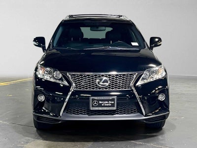 2015 Lexus RX 350 F Sport
