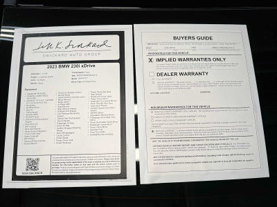 2023 BMW 230i xDrive 230i xDrive