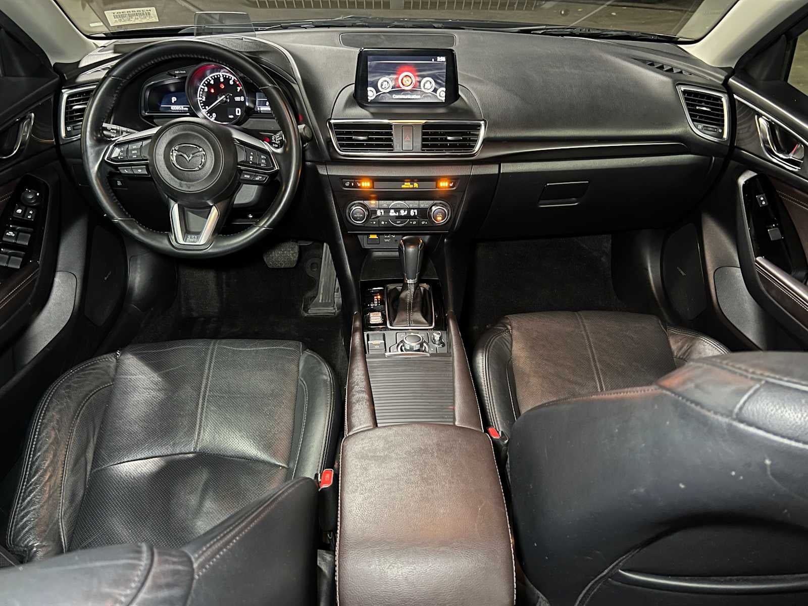 2018 Mazda Mazda3 5-Door Grand Touring