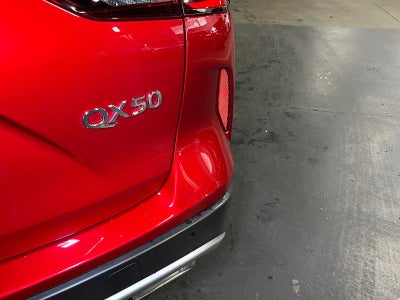 2022 INFINITI QX50 AUTOGRAPH