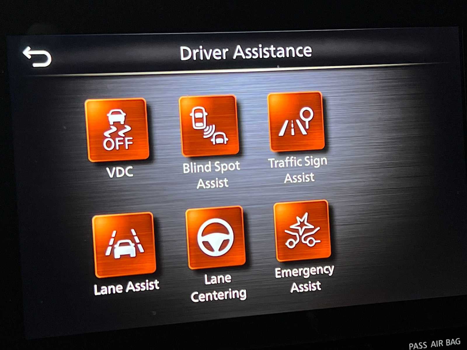 2022 INFINITI QX50 AUTOGRAPH