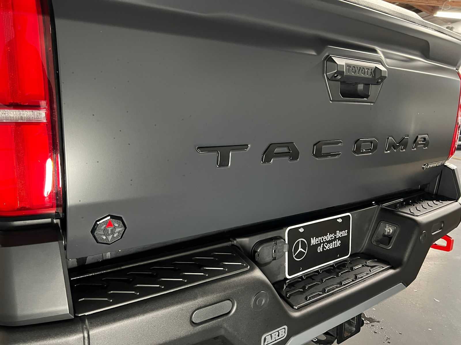 2024 Toyota Tacoma Trailhunter Hybrid