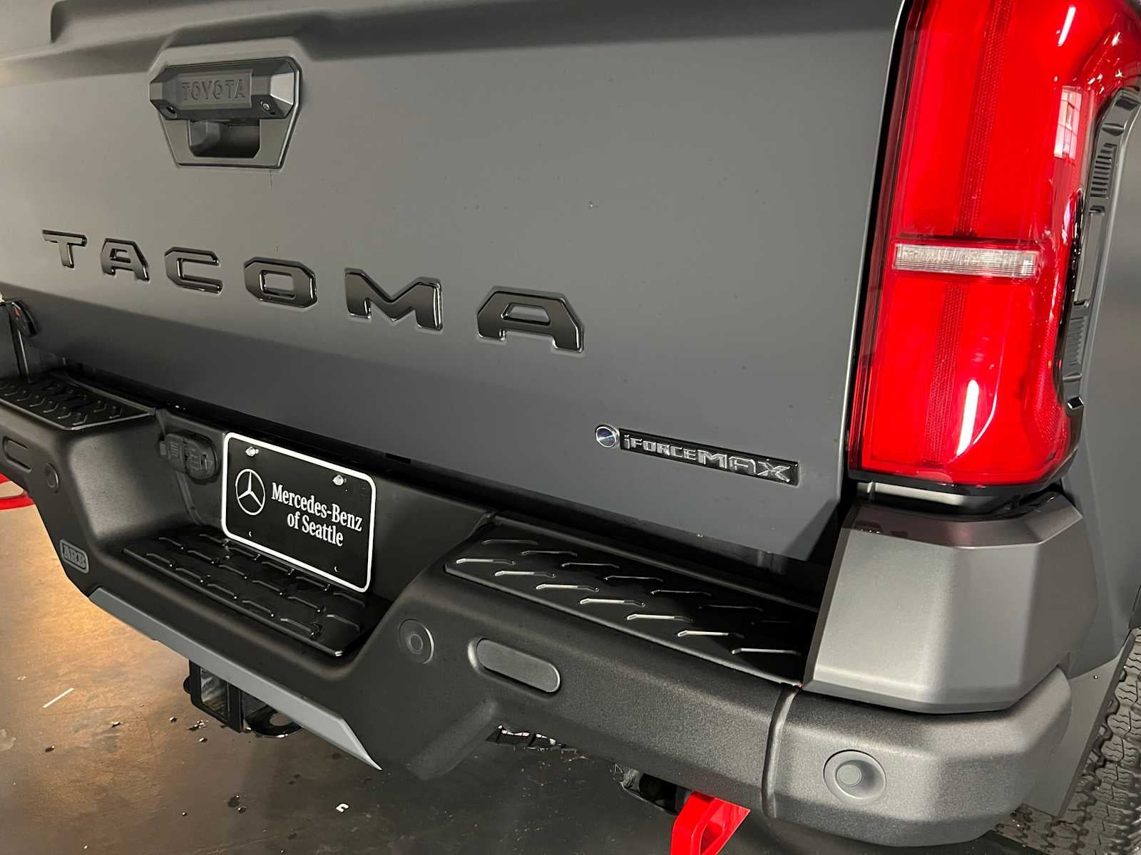 2024 Toyota Tacoma Trailhunter Hybrid