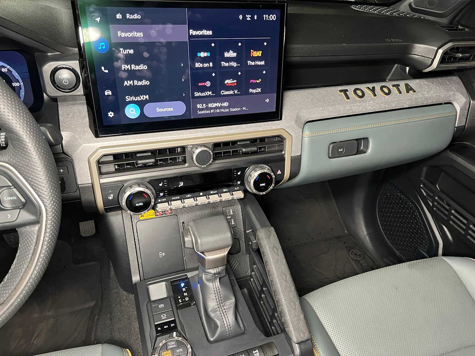 2024 Toyota Tacoma Trailhunter Hybrid
