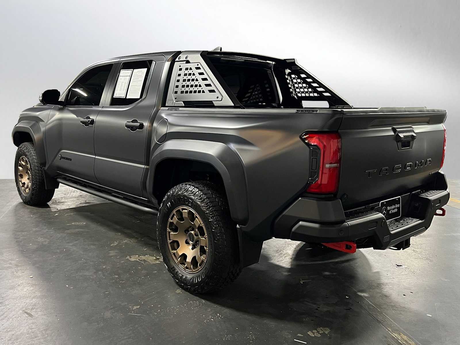 2024 Toyota Tacoma Trailhunter Hybrid