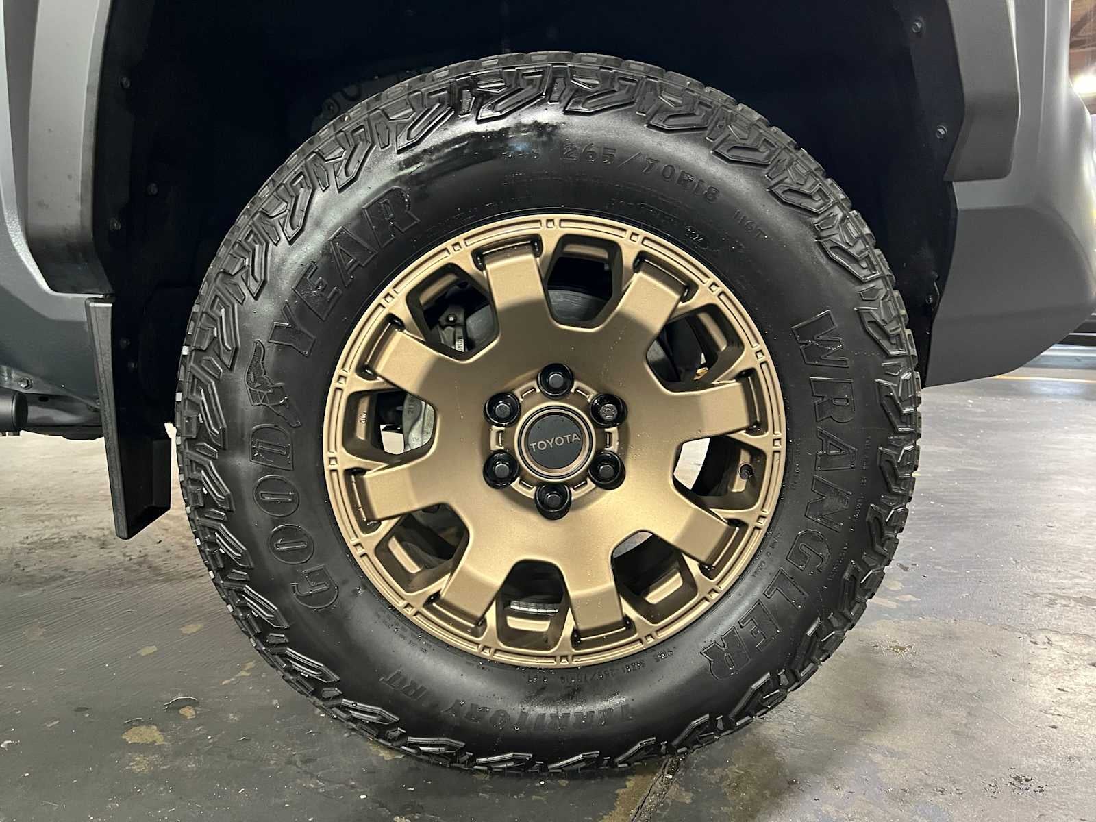 2024 Toyota Tacoma Trailhunter Hybrid