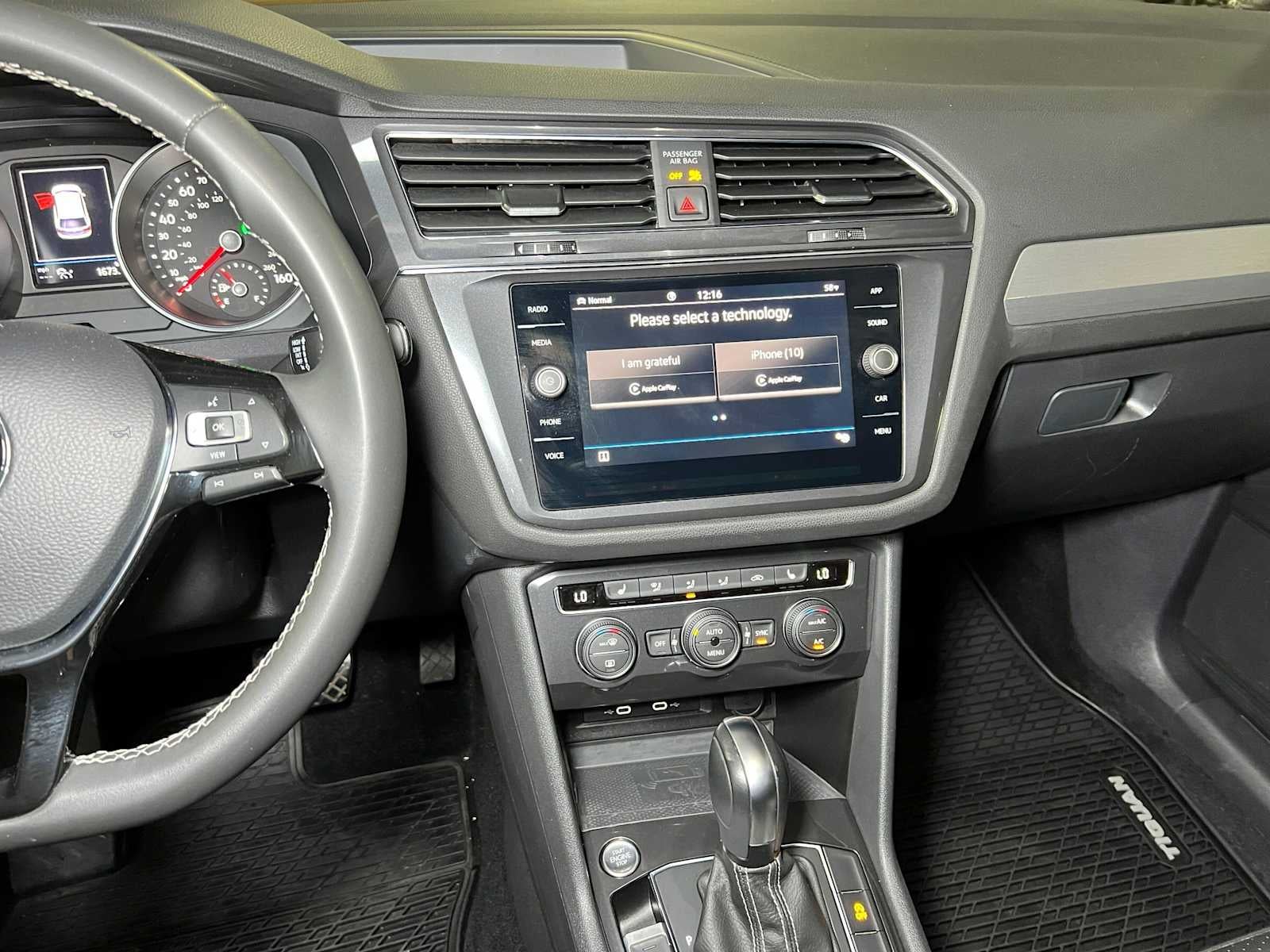 2021 Volkswagen Tiguan SE