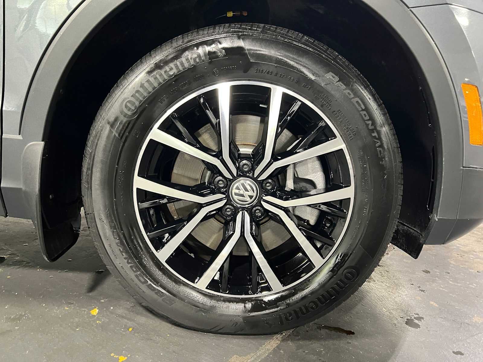 2021 Volkswagen Tiguan SE