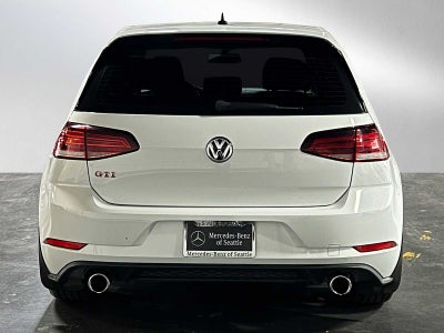 2019 Volkswagen Golf GTI S