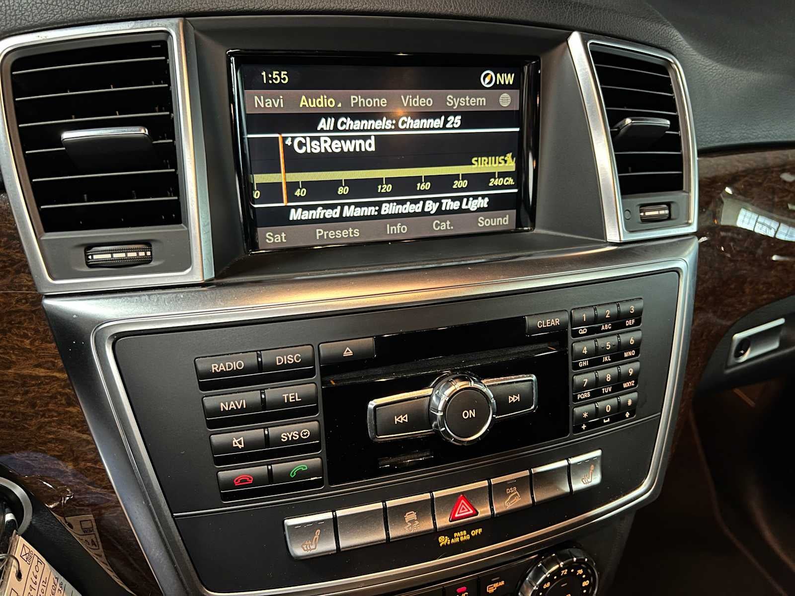 2012 Mercedes-Benz M-Class ML 350 BlueTEC