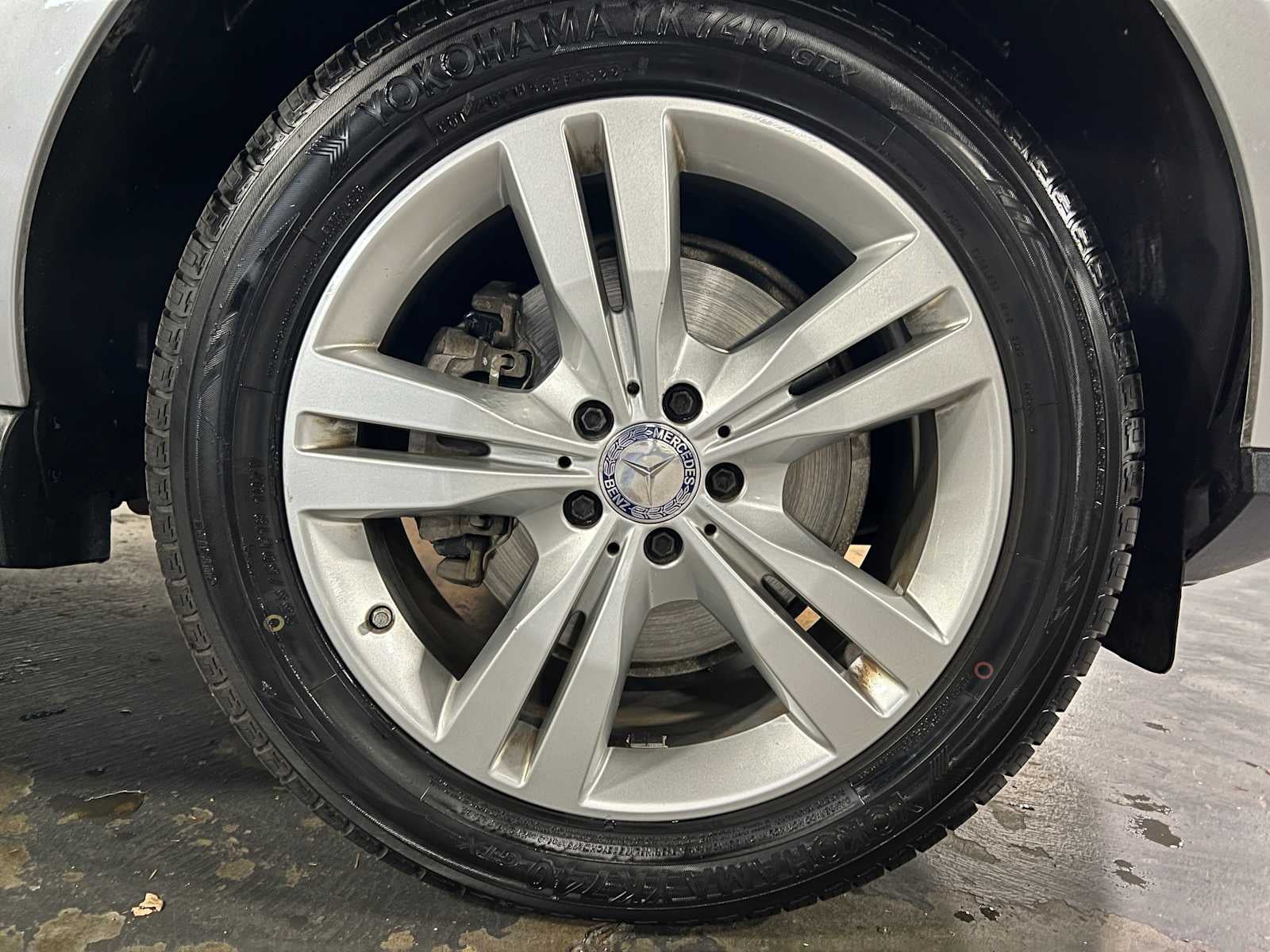 2012 Mercedes-Benz M-Class ML 350 BlueTEC