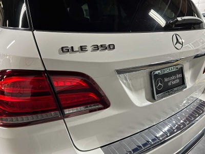 2018 Mercedes-Benz GLE 350 4MATIC® SUV