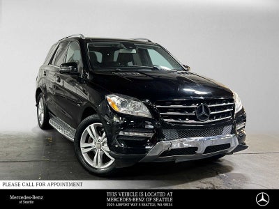 2012 Mercedes-Benz ML 350 4MATIC® 4dr