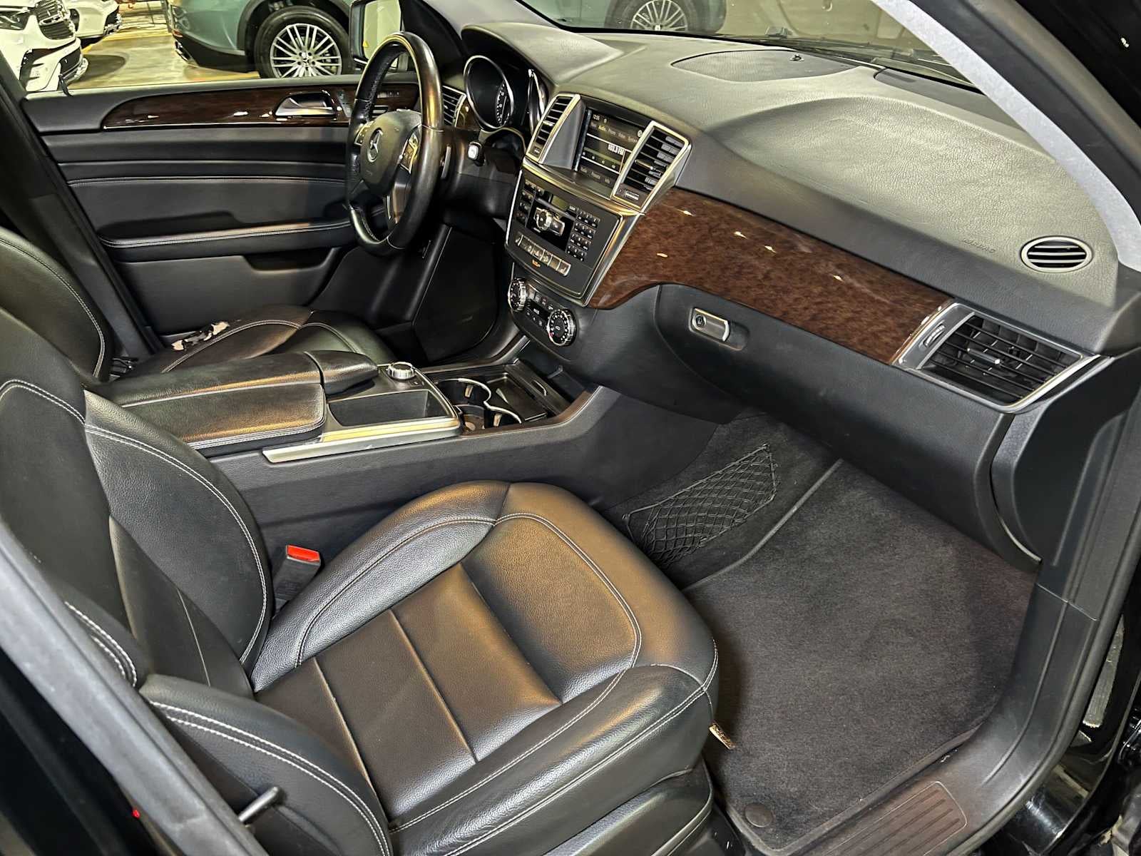 2012 Mercedes-Benz ML 350 4MATIC® 4dr