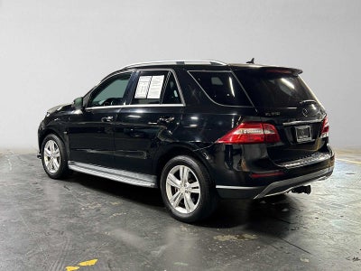 2012 Mercedes-Benz ML 350 4MATIC® 4dr