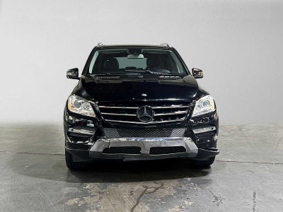 2012 Mercedes-Benz ML 350 4MATIC® 4dr