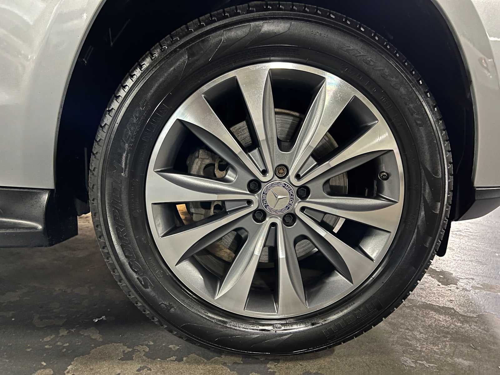 2016 Mercedes-Benz GL 350 4MATIC® 4dr