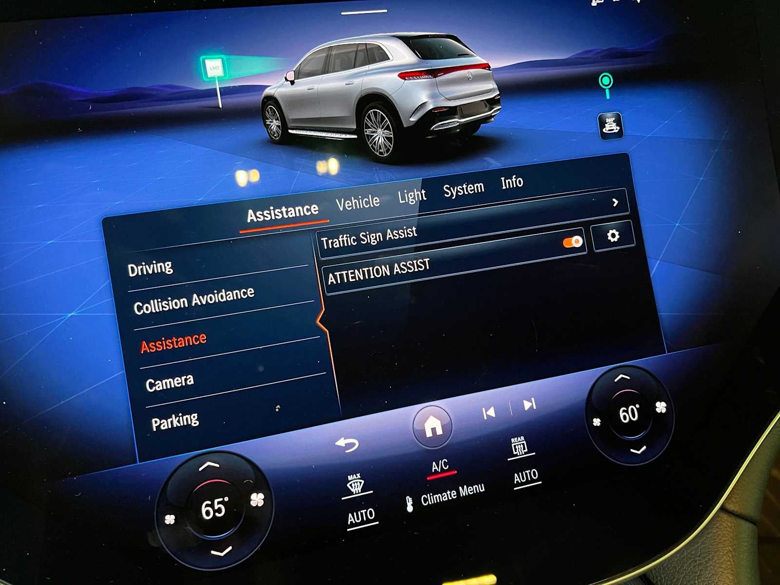 2023 Mercedes-Benz EQS 580 4MATIC® SUV