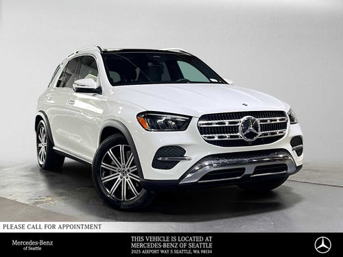 2026 Mercedes-Benz GLE 350 4MATIC® SUV