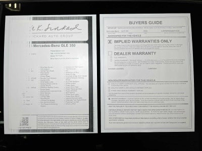 2025 Mercedes-Benz GLE GLE 350