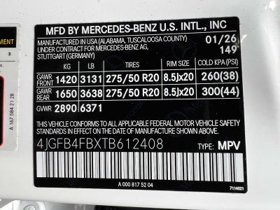 2026 Mercedes-Benz GLE 350 4MATIC® SUV