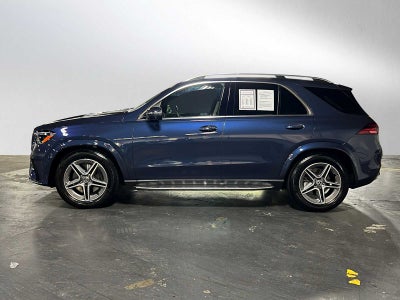 2025 Mercedes-Benz GLE 450 4MATIC® SUV