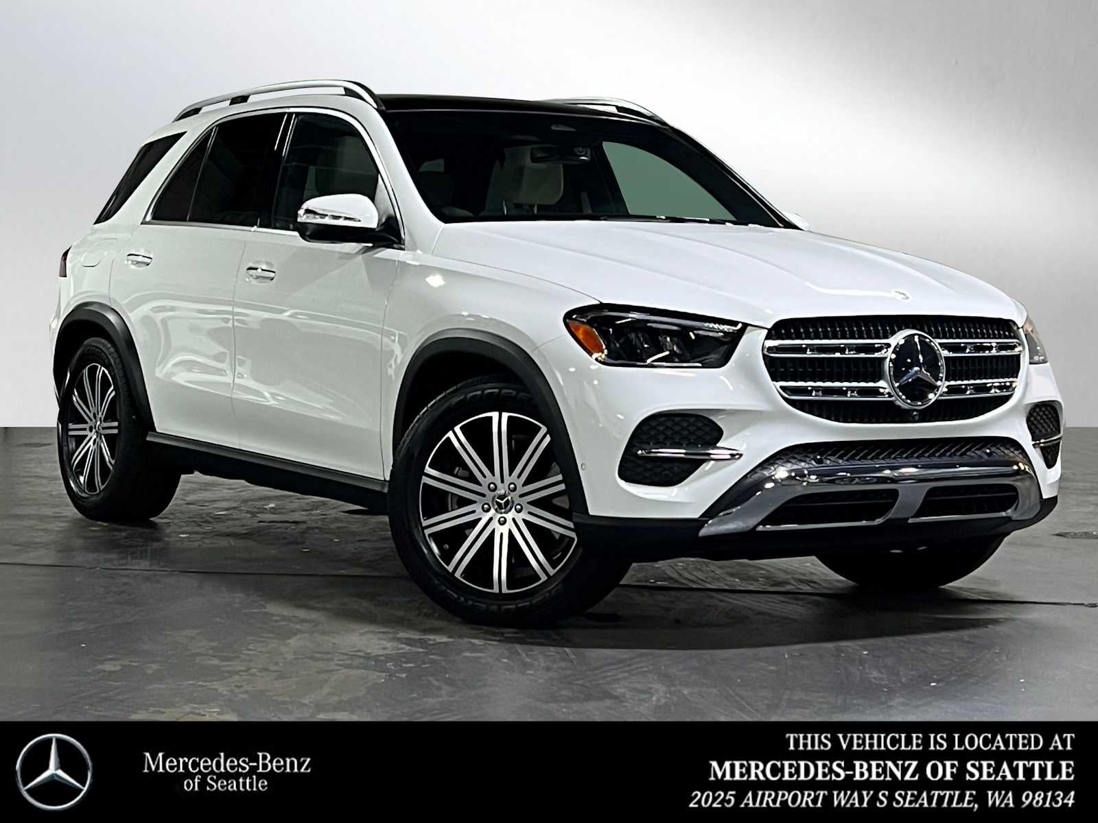 2025 Mercedes-Benz GLE GLE 450