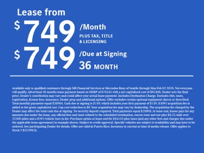 2025 Mercedes-Benz GLE GLE 450