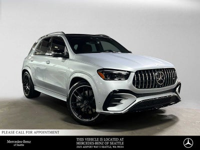 2026 Mercedes-Benz AMG® GLE 53 4MATIC®+ SUV