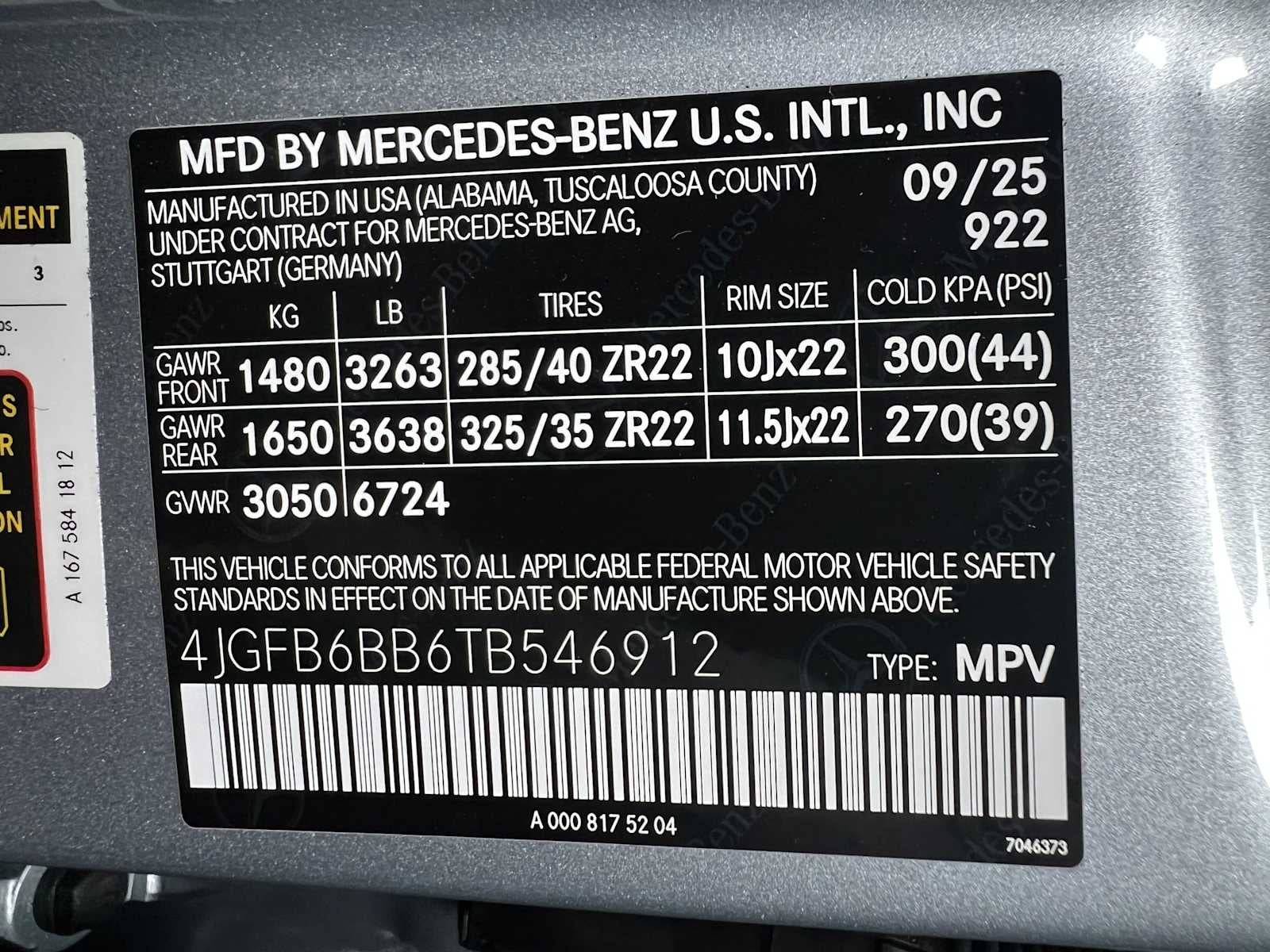 2026 Mercedes-Benz AMG® GLE 53 4MATIC®+ SUV