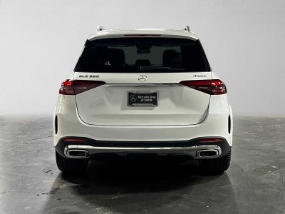 2026 Mercedes-Benz GLE 580 4MATIC® SUV
