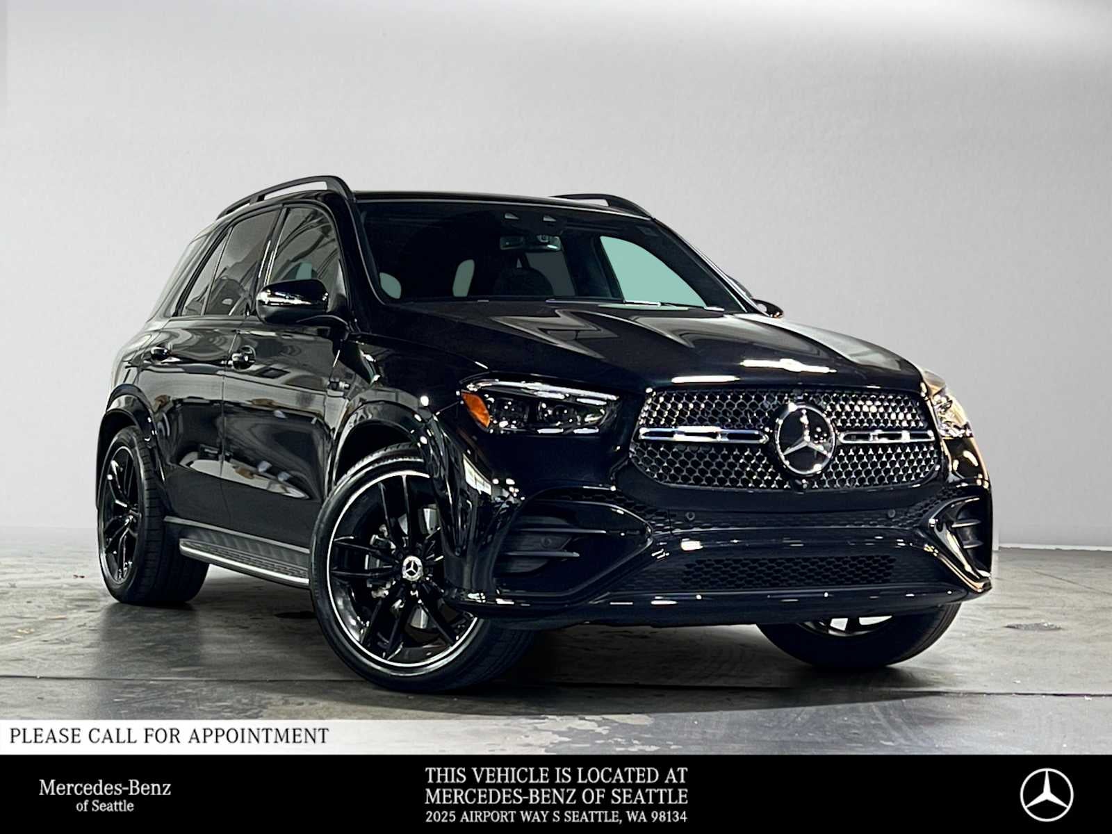 2025 Mercedes-Benz GLE 580 4MATIC® SUV