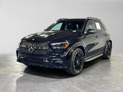 2025 Mercedes-Benz GLE 580 4MATIC® SUV
