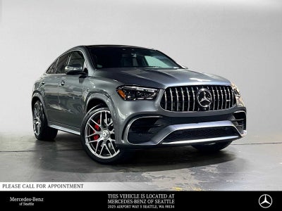 2024 Mercedes-Benz AMG® GLE 63 4MATIC®+ Coupe