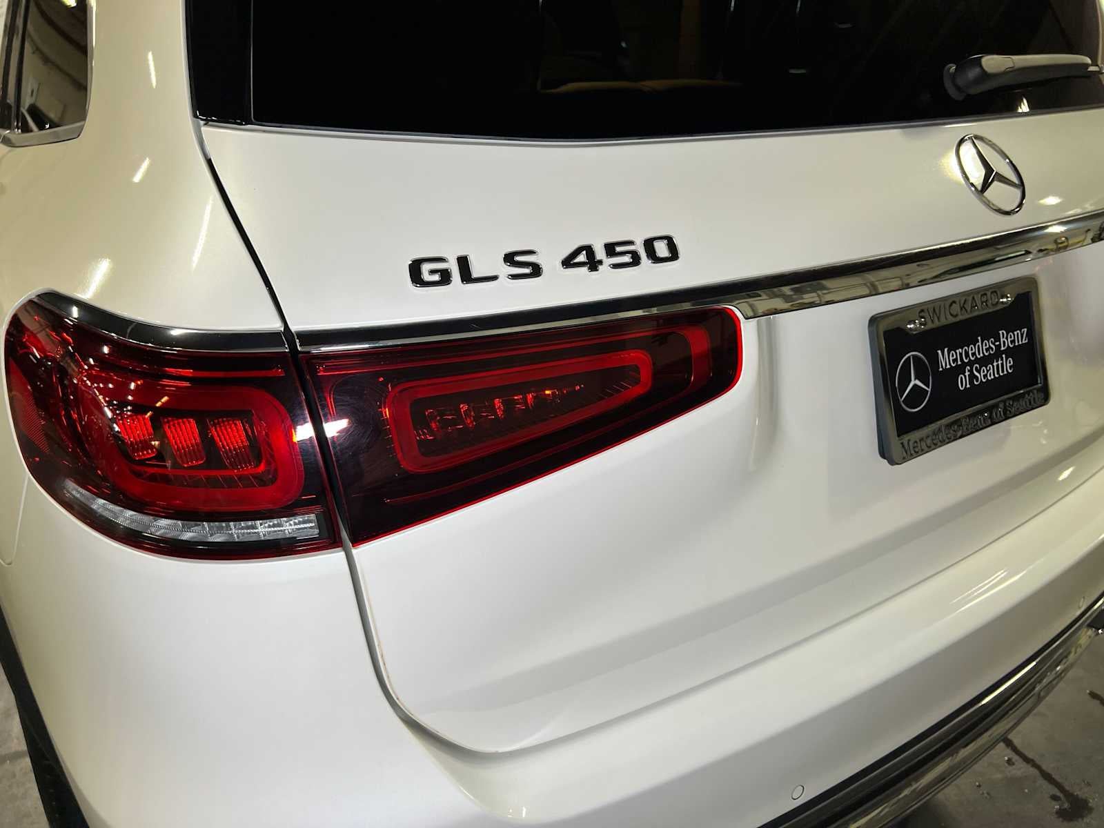 2022 Mercedes-Benz GLS 450 4MATIC® SUV