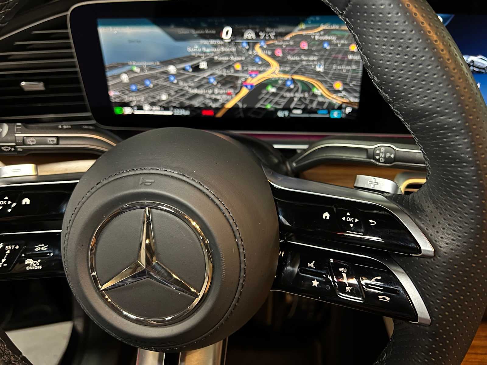 2025 Mercedes-Benz GLS 450 GLS 450