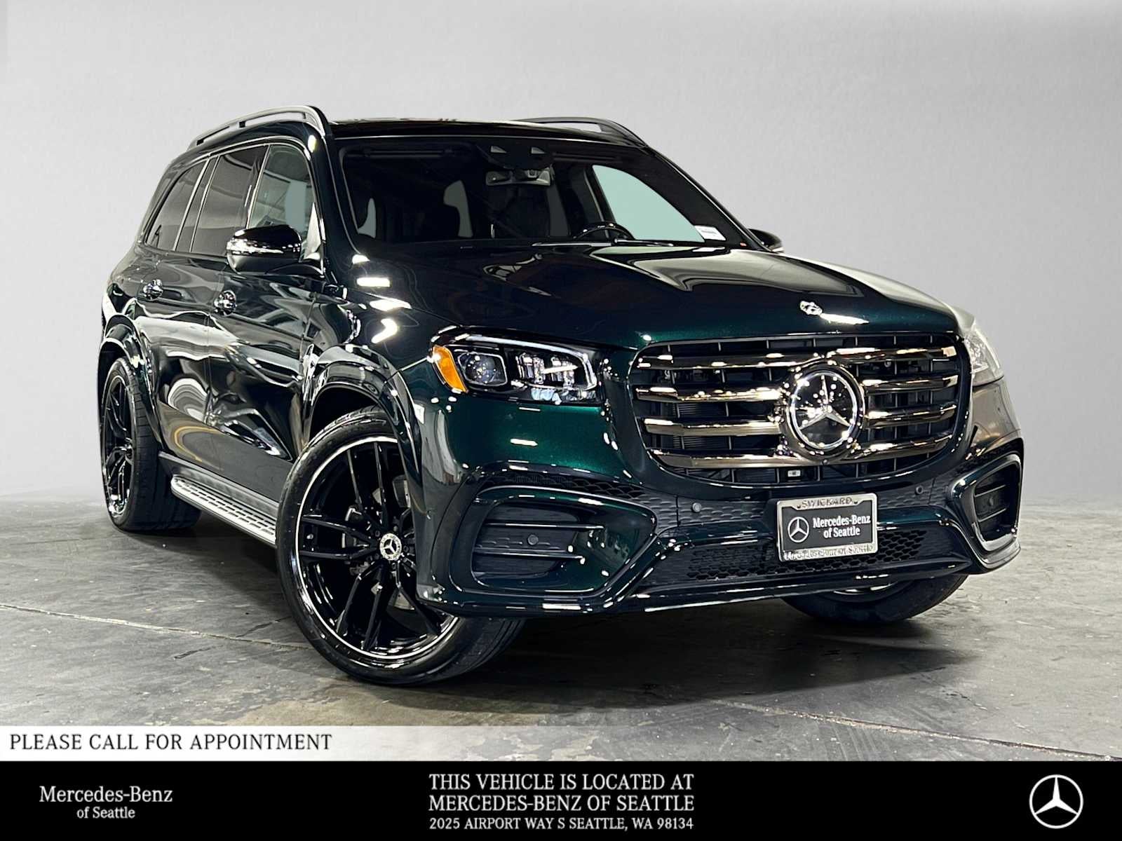 2025 Mercedes-Benz GLS 580 4MATIC® SUV