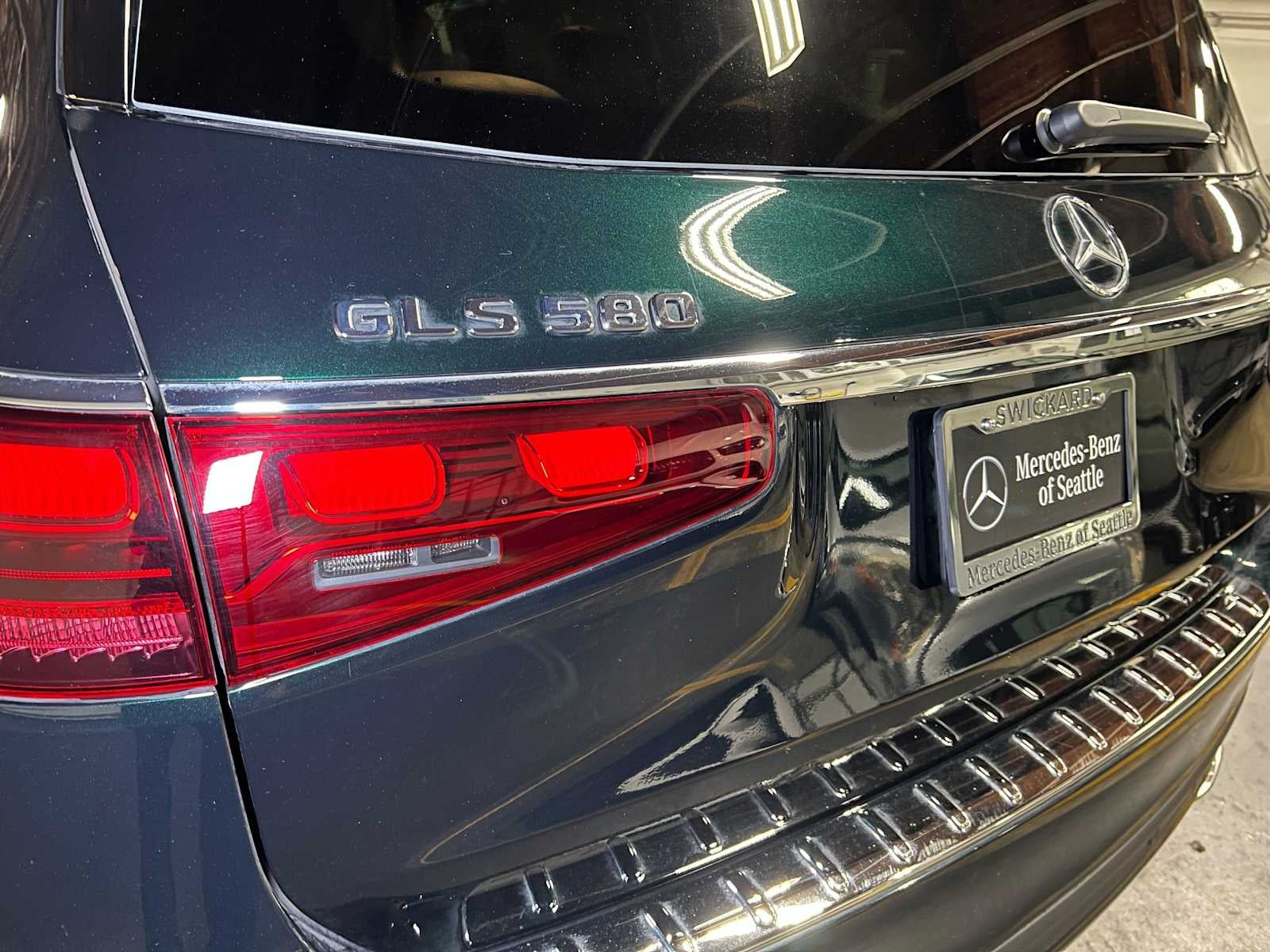 2025 Mercedes-Benz GLS 580 4MATIC® SUV
