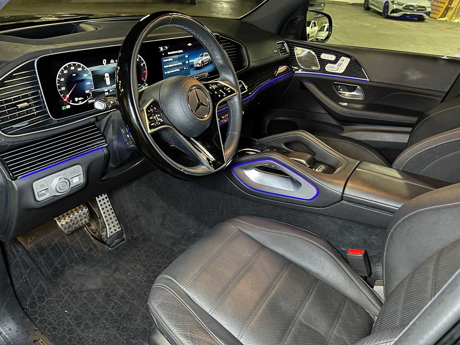 2025 Mercedes-Benz GLS 580 4MATIC® SUV