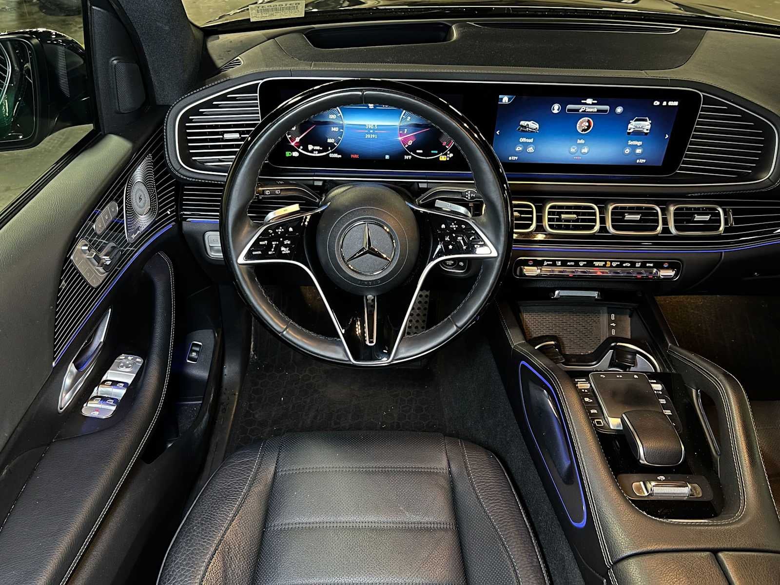 2025 Mercedes-Benz GLS 580 4MATIC® SUV