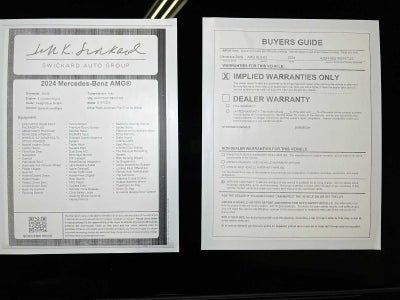 2024 Mercedes-Benz GLS AMG® GLS 63