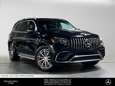 2024 Mercedes-Benz AMG® GLS 63 4MATIC®+ SUV