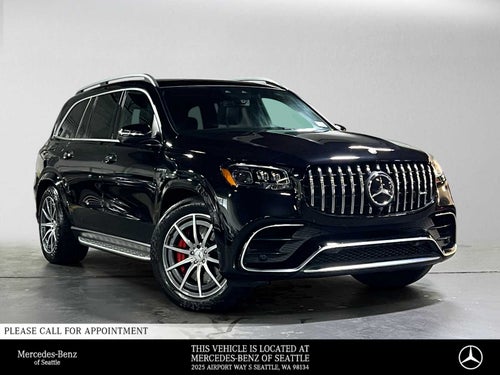 2024 Mercedes-Benz AMG® GLS 63 4MATIC®+ SUV