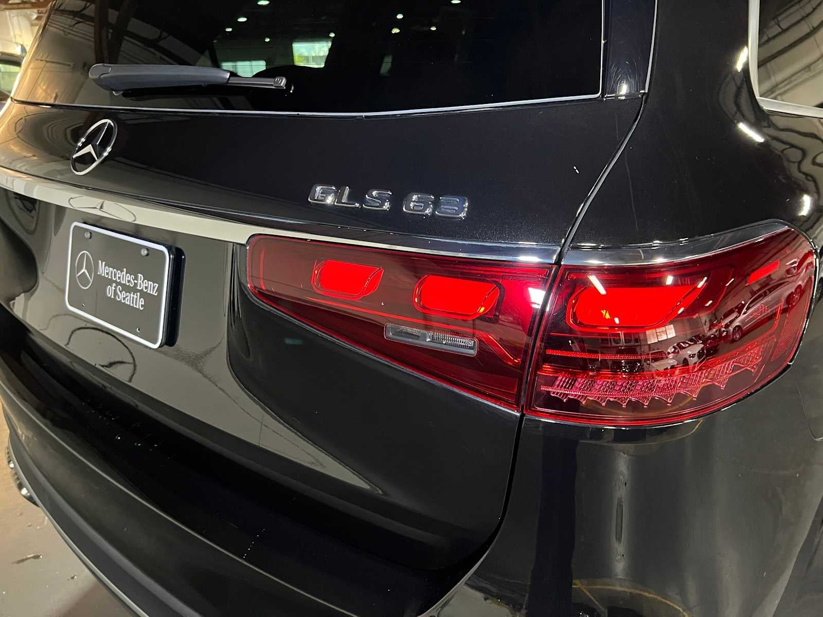 2024 Mercedes-Benz AMG® GLS 63 4MATIC®+ SUV