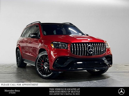 2025 Mercedes-Benz AMG® GLS 63 4MATIC®+ SUV