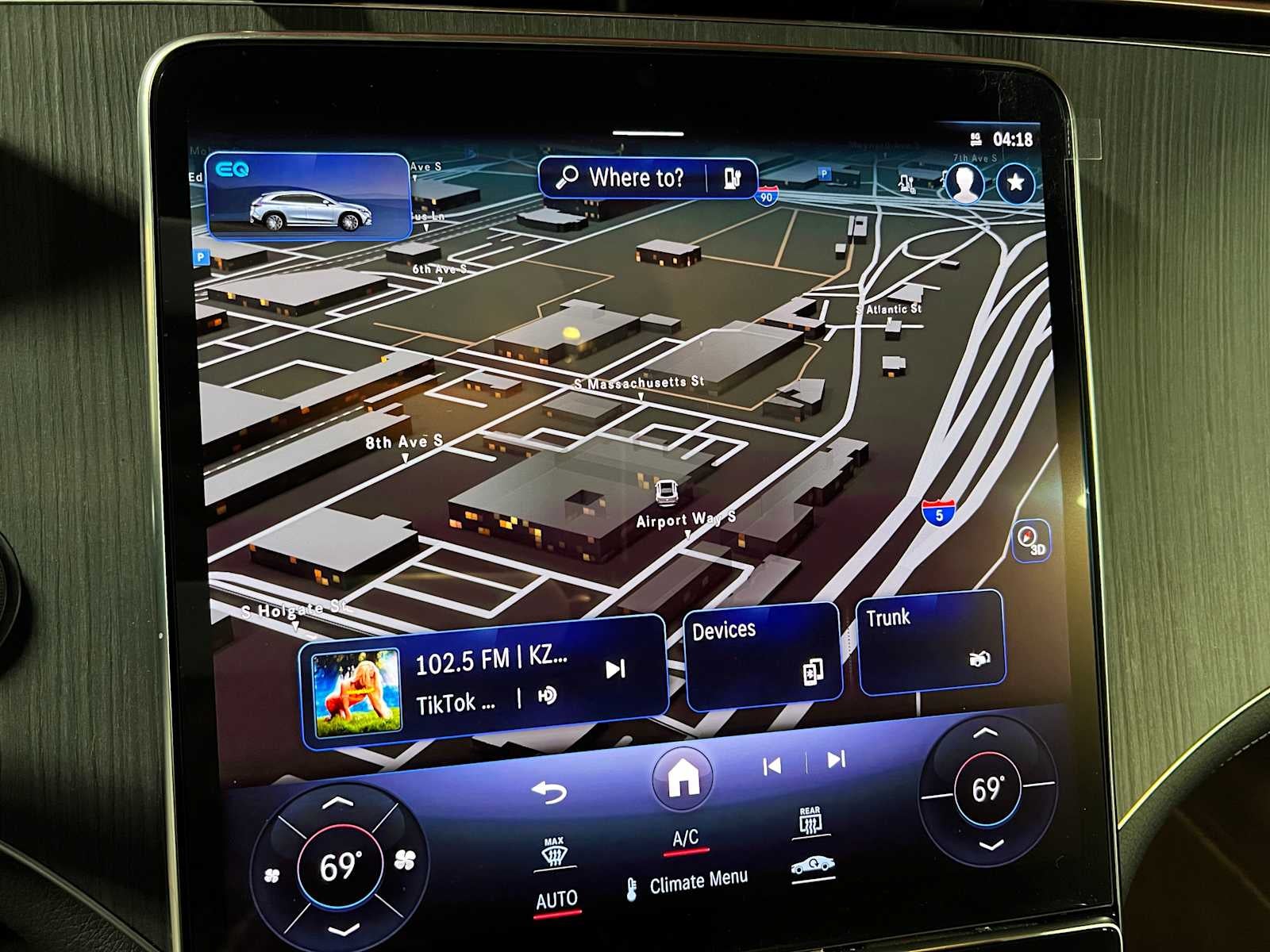 2026 Mercedes-Benz EQE 320 4MATIC® SUV