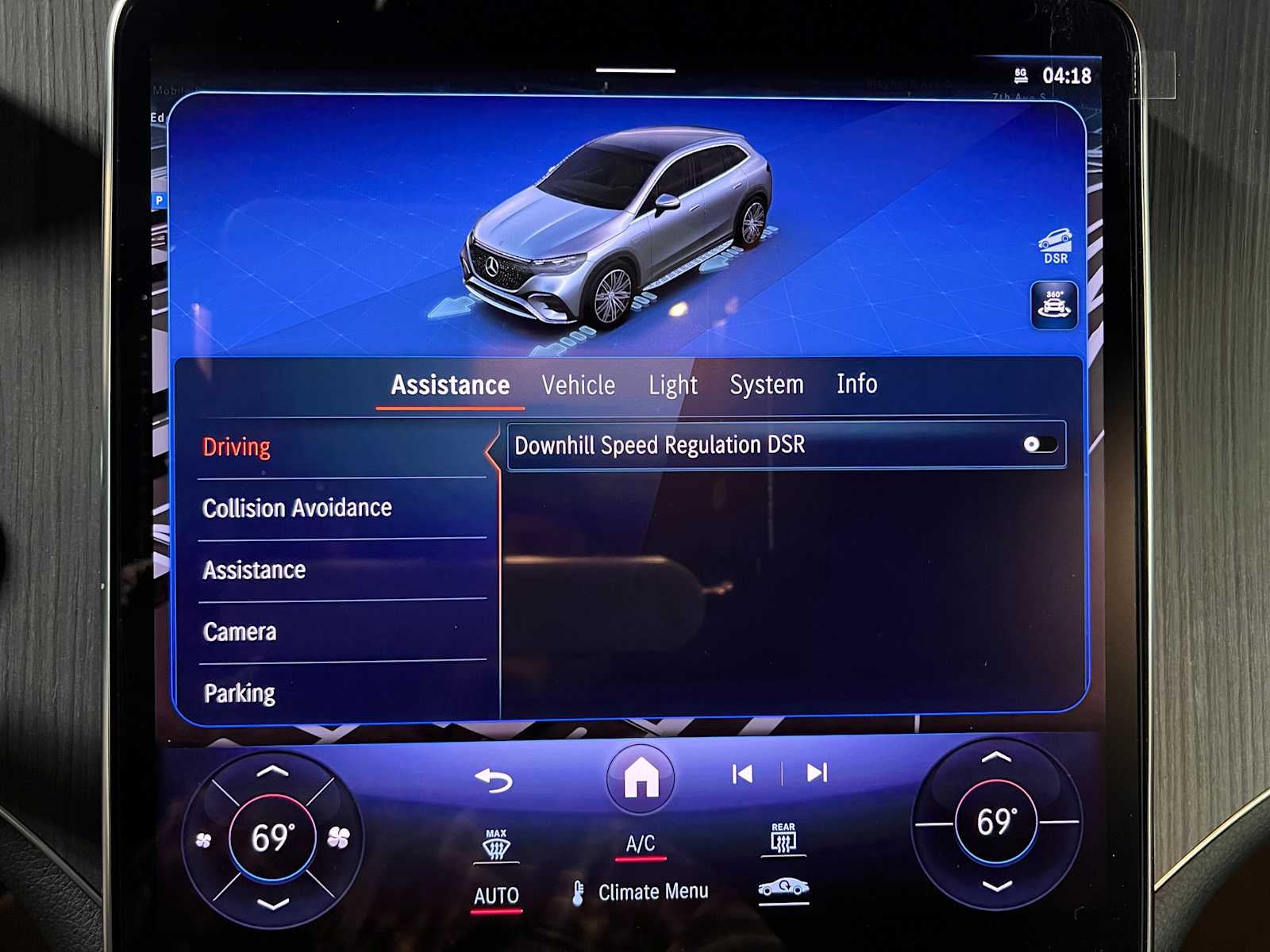 2026 Mercedes-Benz EQE 320 4MATIC® SUV