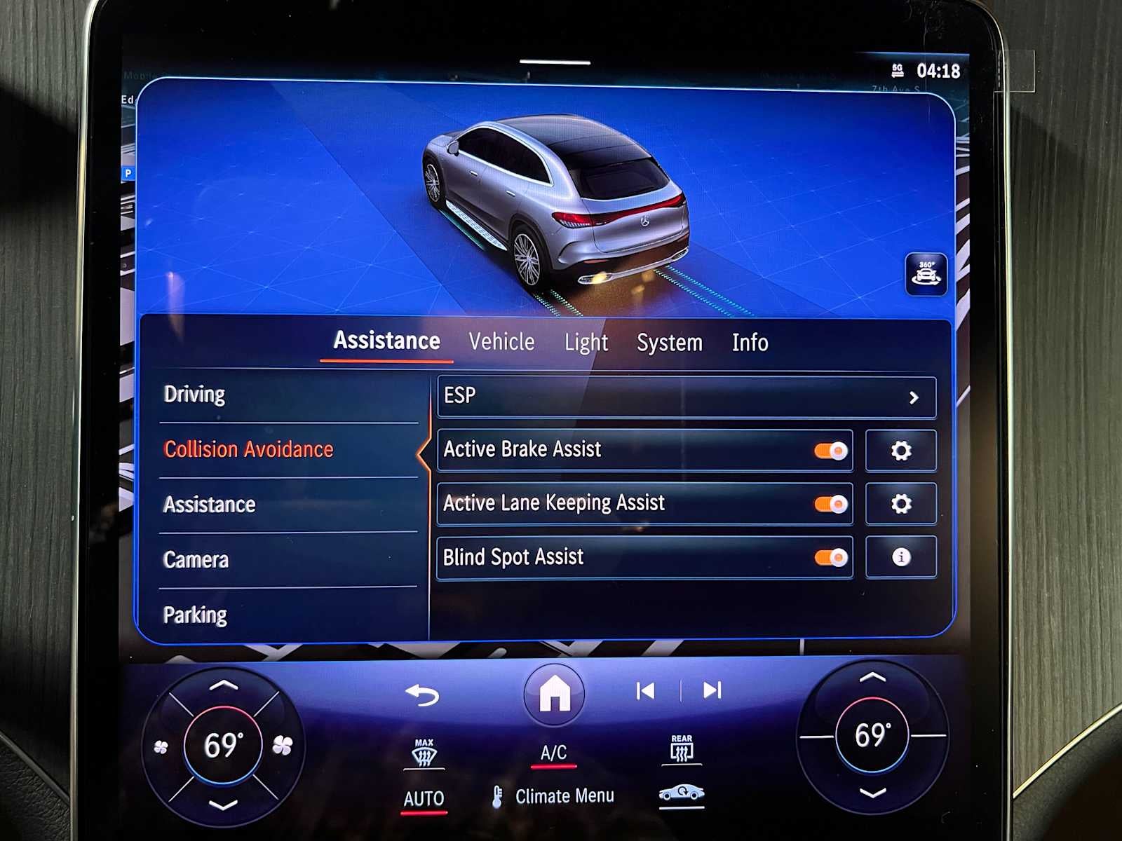 2026 Mercedes-Benz EQE 320 4MATIC® SUV